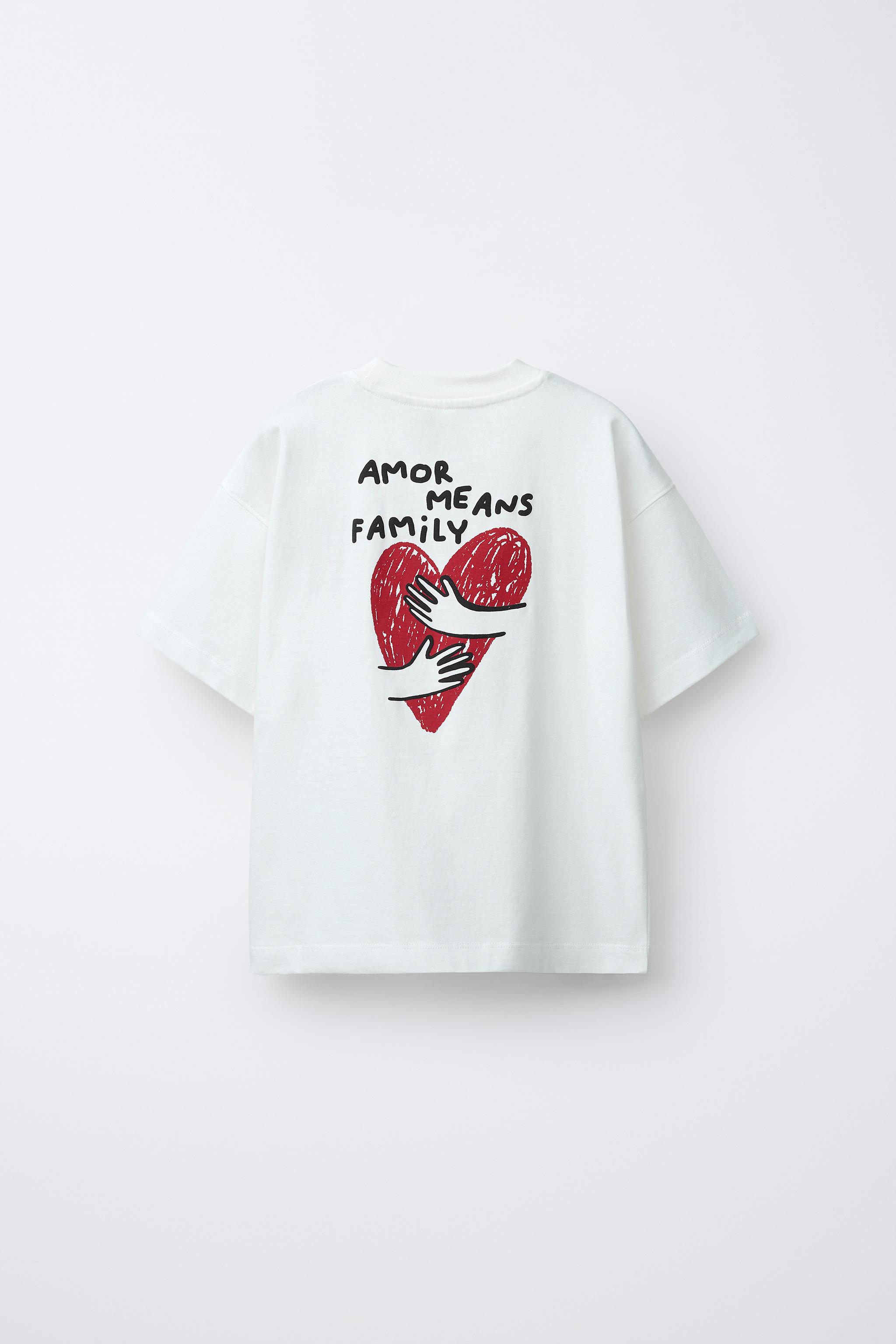 T-SHIRT CŒUR